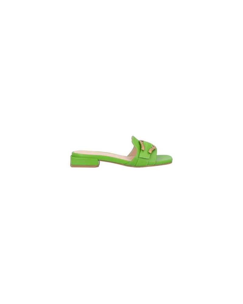 Lorenzo Mari SCHUHE - Sandalenauf YOOX.COM Grün