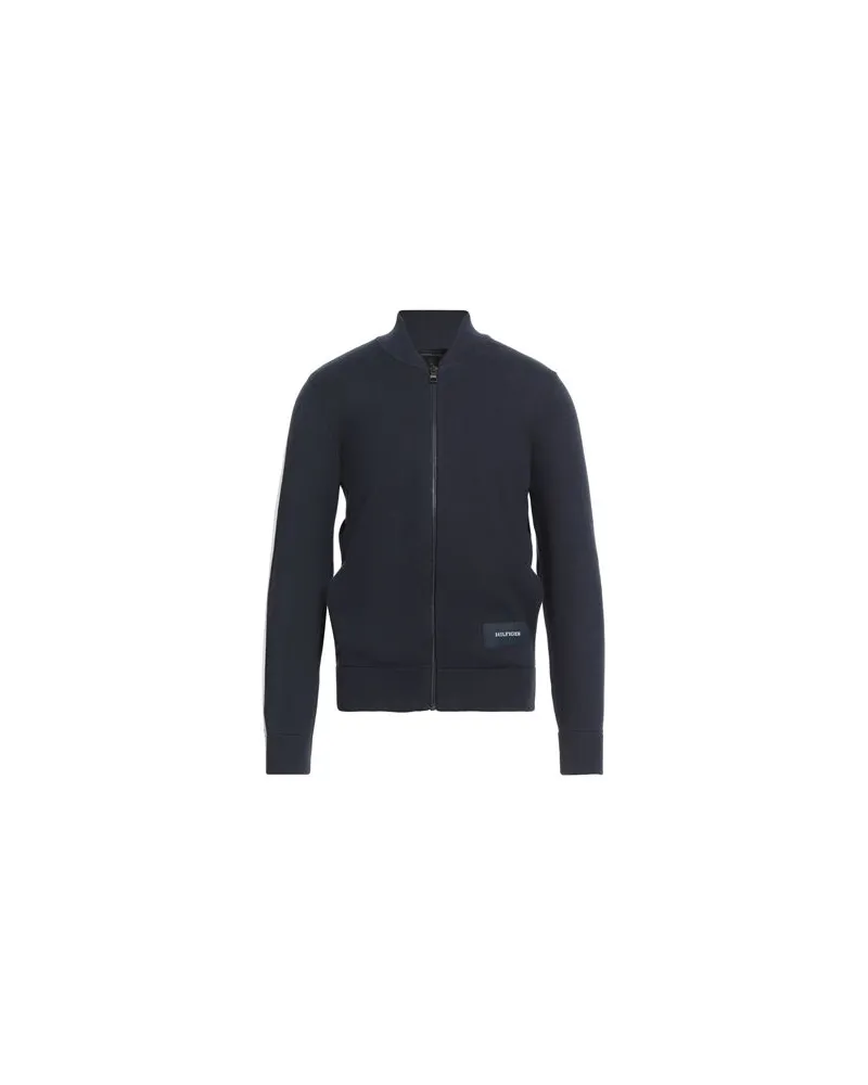 Tommy Hilfiger STRICKWAREN - Strickjackenauf YOOX.COM Nachtblau