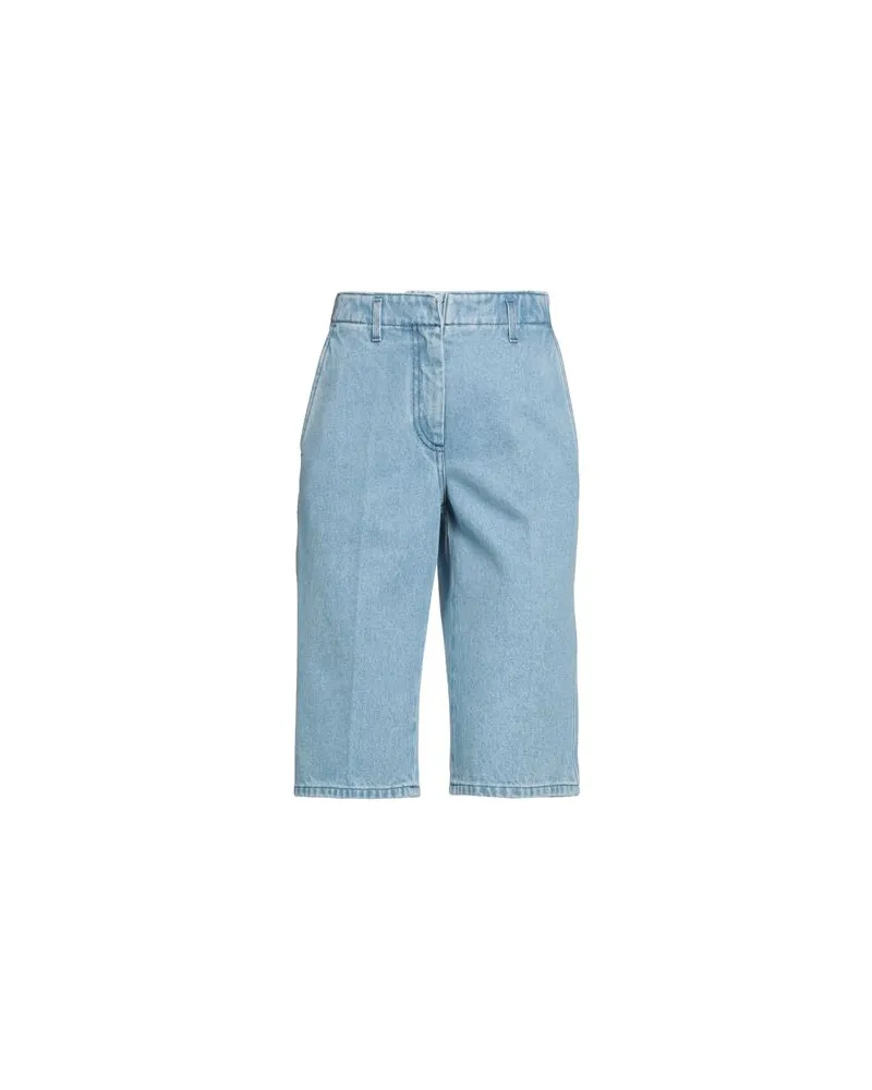 Dries van Noten HOSEN & RÖCKE - Jeansshortsauf YOOX.COM Blau