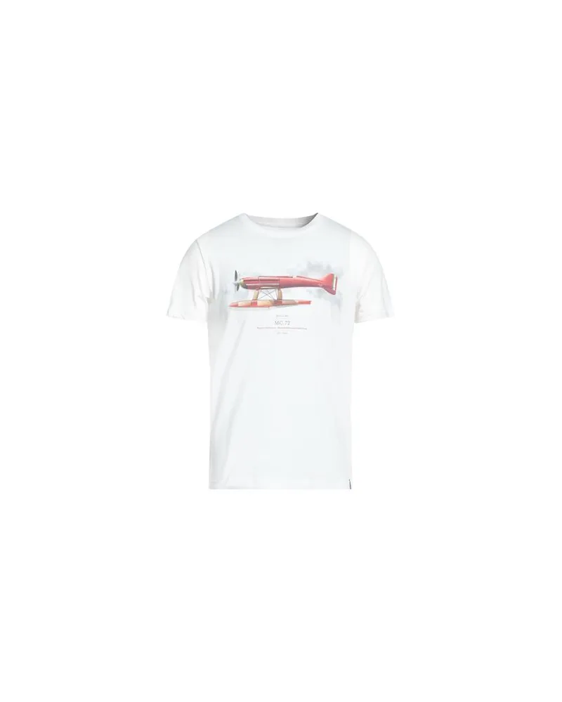 Aeronautica Militare TOPS - T-shirtsauf YOOX.COM Weiß
