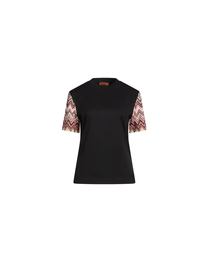 Missoni TOPS - T-shirtsauf YOOX.COM Schwarz