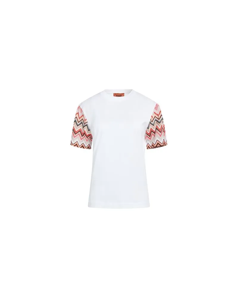 Missoni TOPS - T-shirtsauf YOOX.COM Weiß