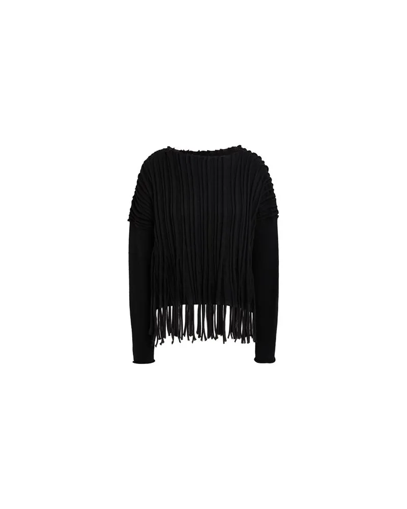 Liviana Conti STRICKWAREN - Pulloverauf YOOX.COM Schwarz