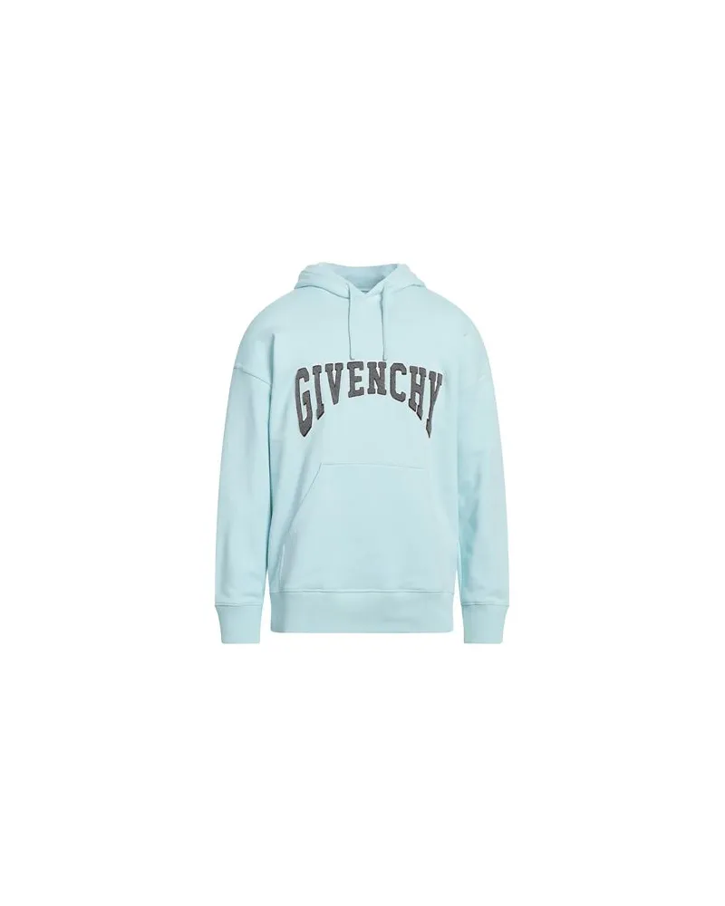 Givenchy TOPS - Sweatshirtsauf YOOX.COM Himmelblau
