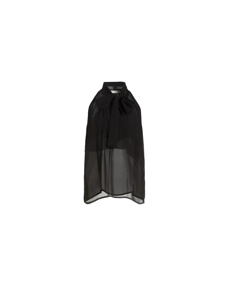Manila Grace TOPS - Topsauf YOOX.COM Schwarz