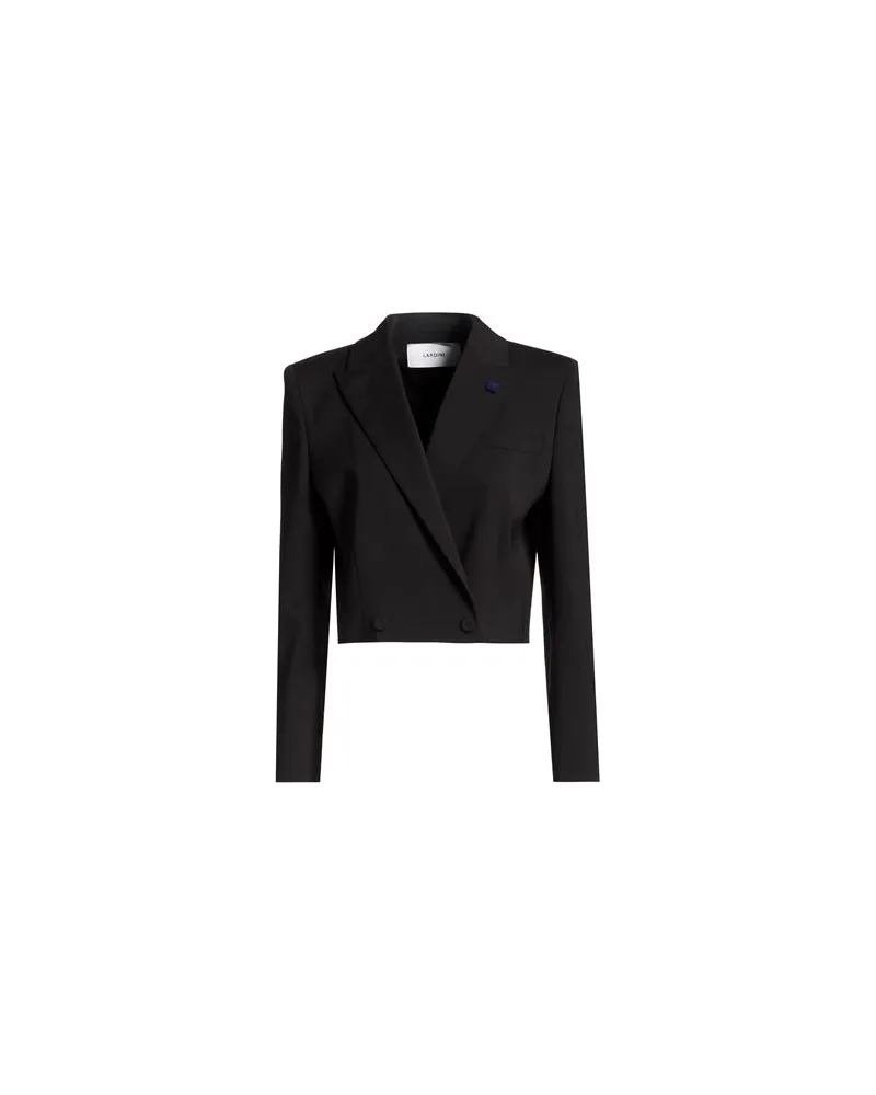 LARDINI ANZÜGE und CO-ORDS - Blazersauf YOOX.COM Schwarz