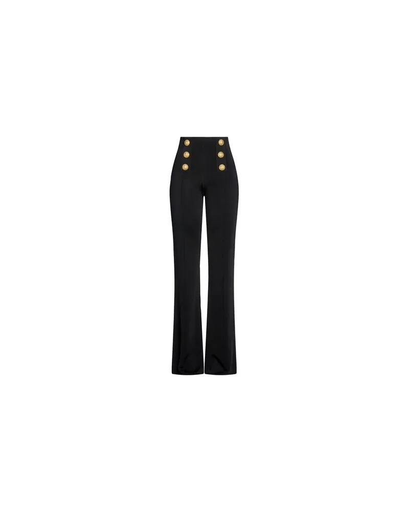 Balmain HOSEN & RÖCKE - Hosenauf YOOX.COM Schwarz