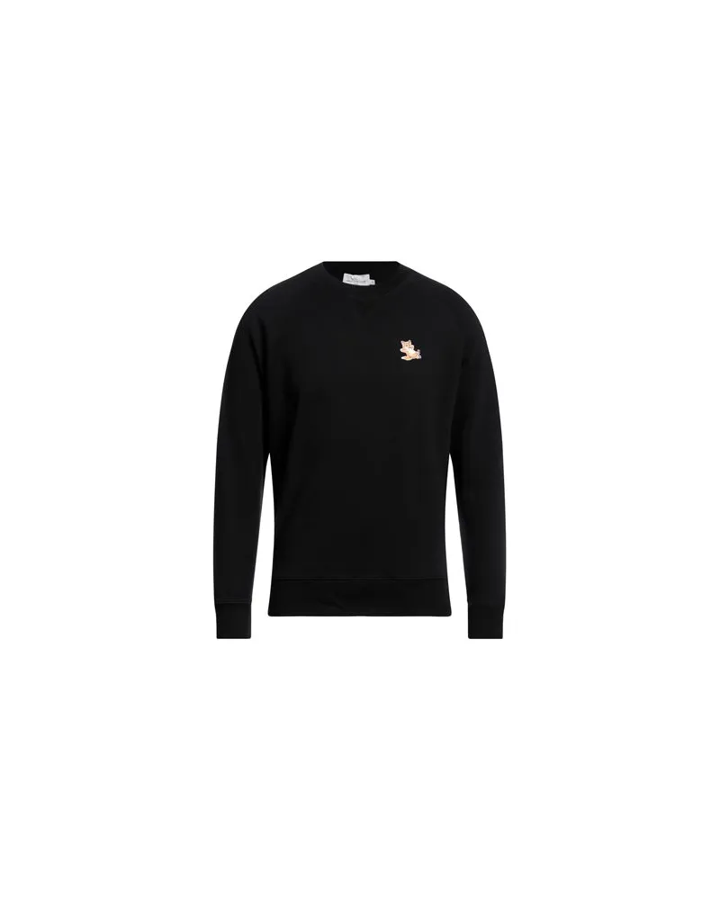 Kitsuné TOPS - Sweatshirtsauf YOOX.COM Schwarz