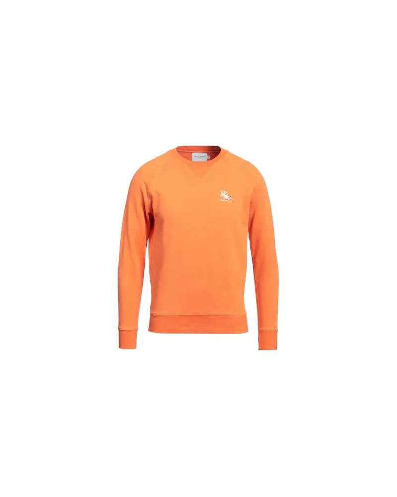 Kitsuné TOPS - Sweatshirtsauf YOOX.COM Orange