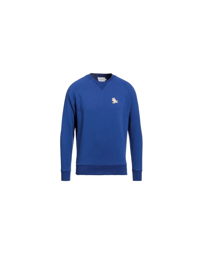 Kitsuné TOPS - Sweatshirtsauf YOOX.COM Blau