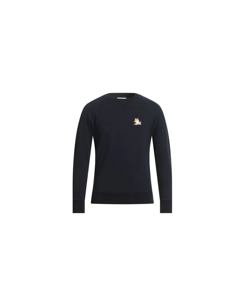 Kitsuné TOPS - Sweatshirtsauf YOOX.COM Marineblau