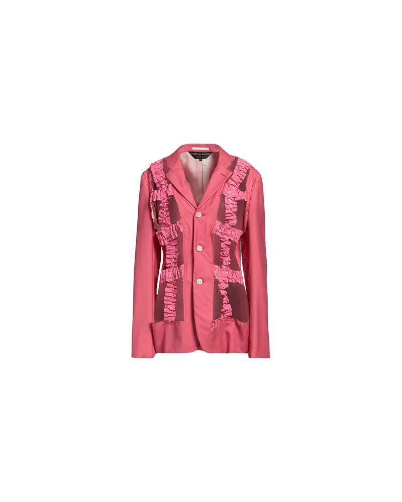 Comme des Garçons HOMME PLUS - ANZÜGE und CO-ORDS - Blazersauf YOOX.COM Rosa