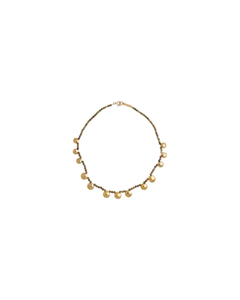 Isabel Marant SCHMUCK und UHREN - Halskettenauf YOOX.COM Khaki