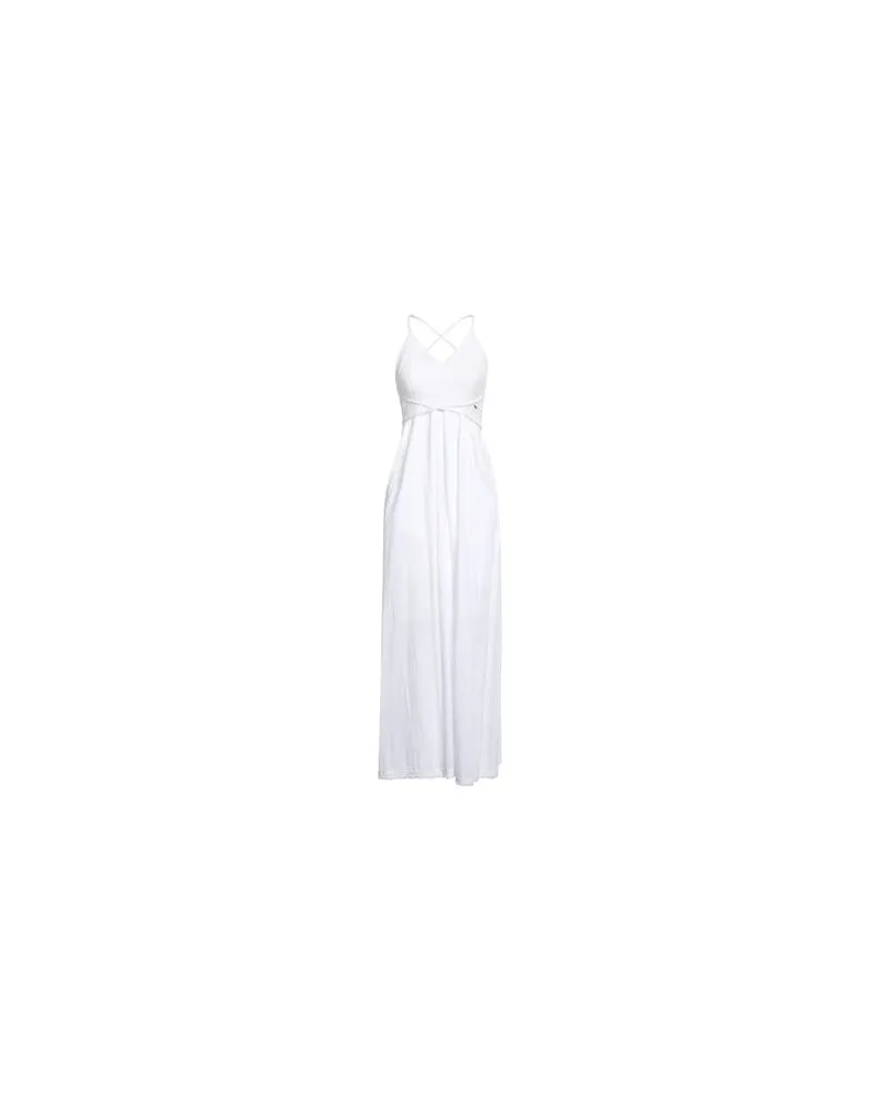 Gaudi KLEIDER - Maxi-Kleiderauf YOOX.COM Weiß