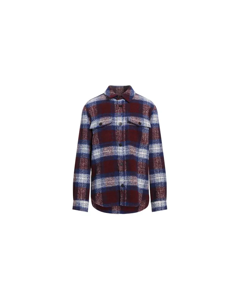 Gant TOPS - Hemdenauf YOOX.COM Bordeaux