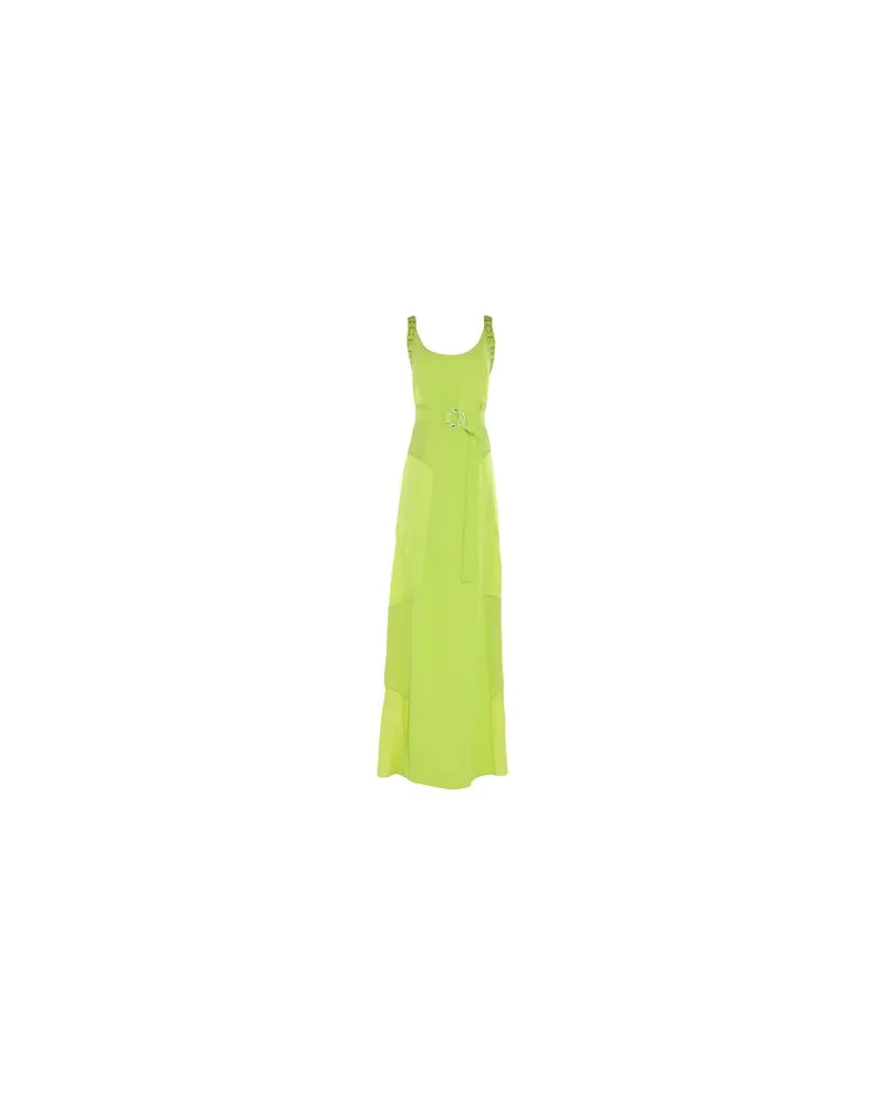 Iceberg KLEIDER - Maxi-Kleiderauf YOOX.COM Säuregrün