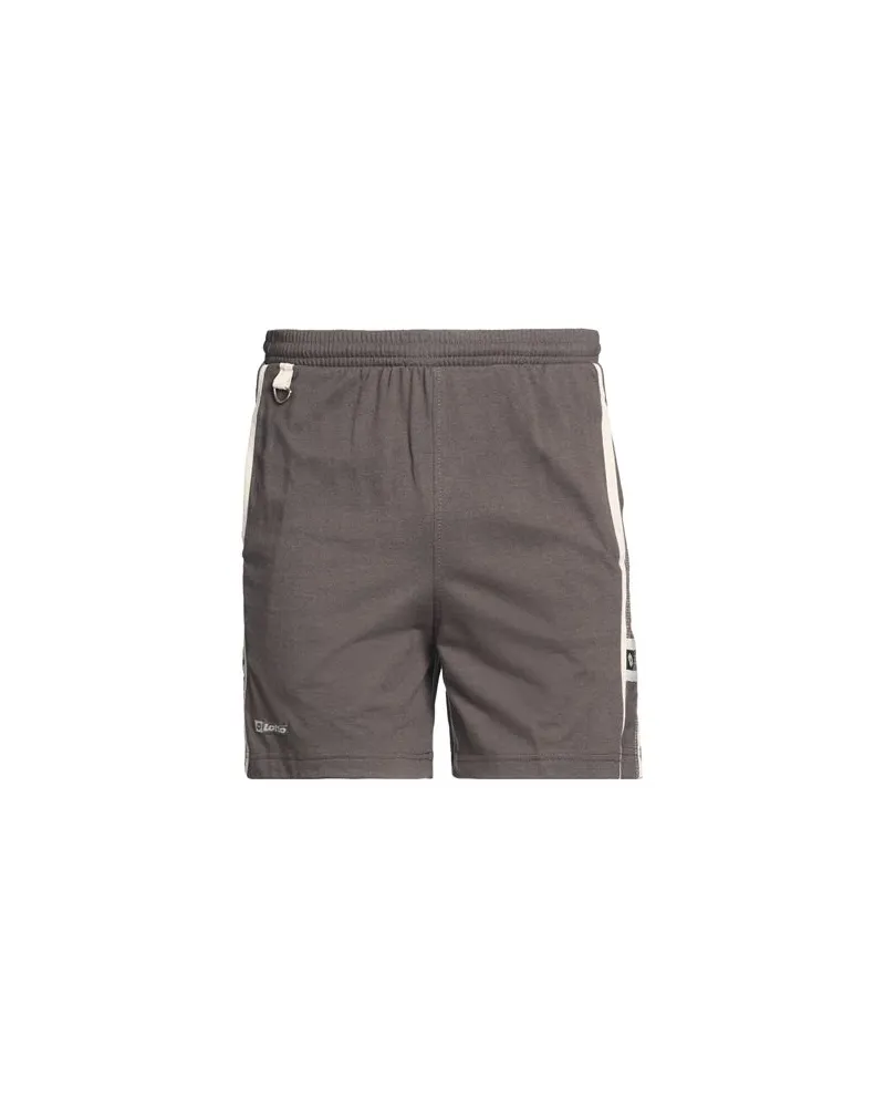 Lotto Leggenda HOSEN & RÖCKE - Shorts & Bermudashortsauf YOOX.COM Braungrau