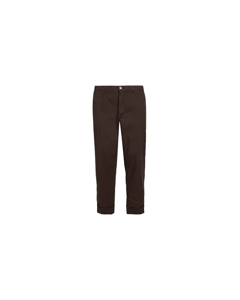 GTA HOSEN & RÖCKE - Hosenauf YOOX.COM Dunkelbraun