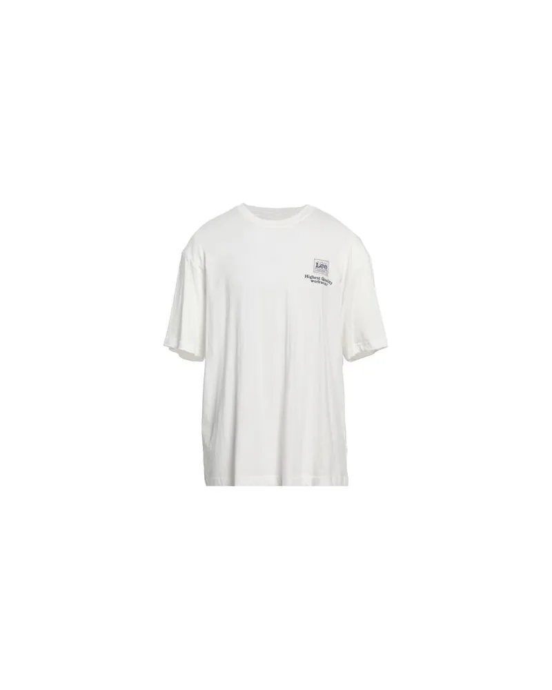 Lee TOPS - T-shirtsauf YOOX.COM Weiß