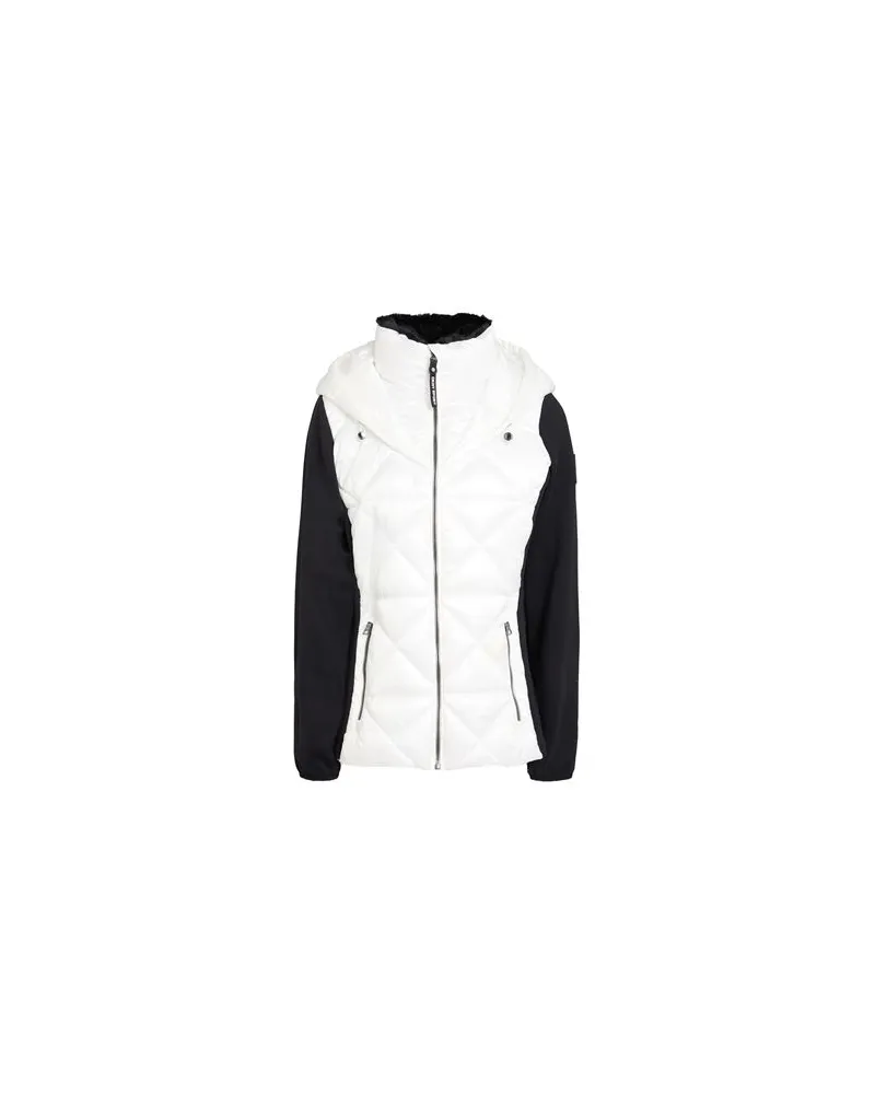 DKNY SPORT - JACKEN & MÄNTEL - Pufferjacken & Daunenjackenauf YOOX.COM Weiß