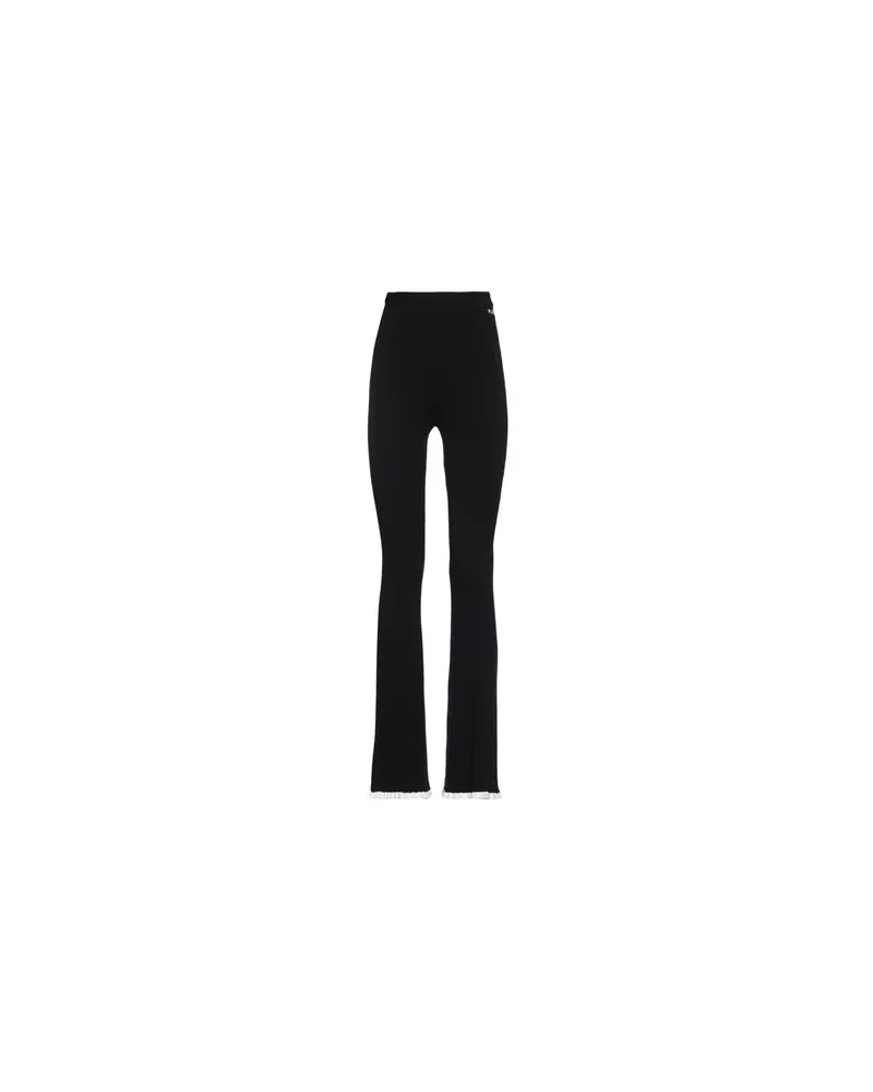 MSGM HOSEN & RÖCKE - Hosenauf YOOX.COM Schwarz