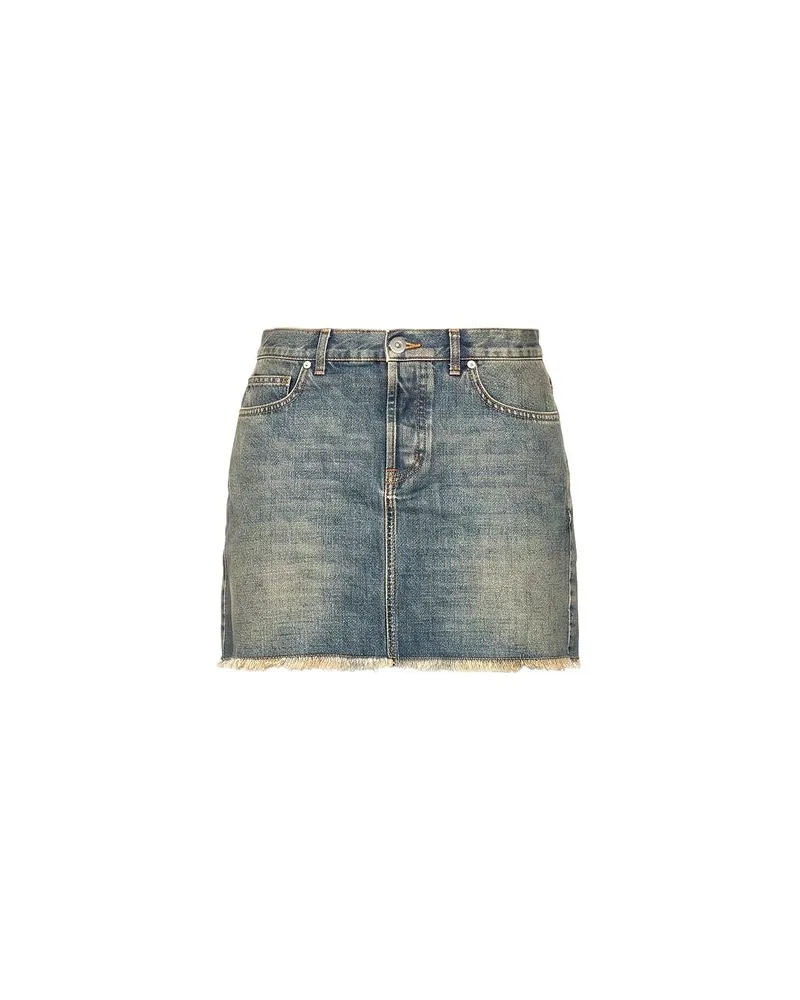 Dior HOSEN & RÖCKE - Jeansröckeauf YOOX.COM Blau