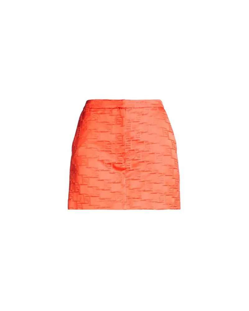 Elisabetta Franchi HOSEN & RÖCKE - Miniröckeauf YOOX.COM Tomatenrot