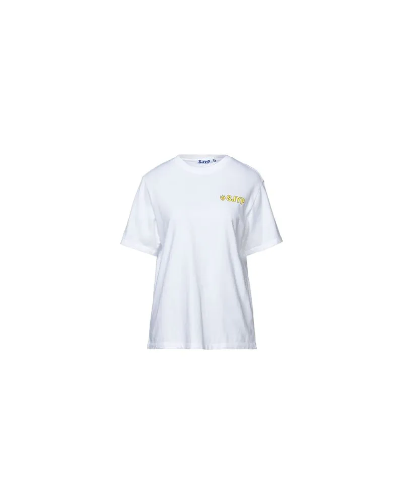 SJYP TOPS - T-shirtsauf YOOX.COM Weiß