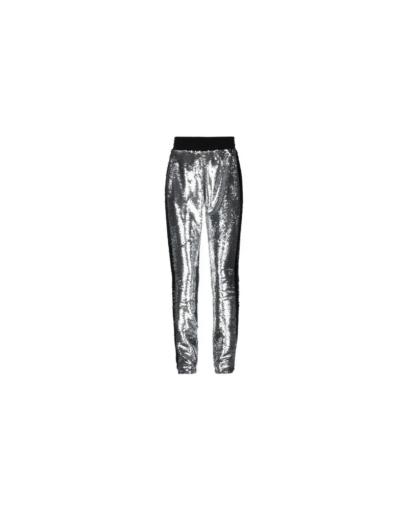 Chiara Ferragni HOSEN & RÖCKE - Hosenauf YOOX.COM Silber