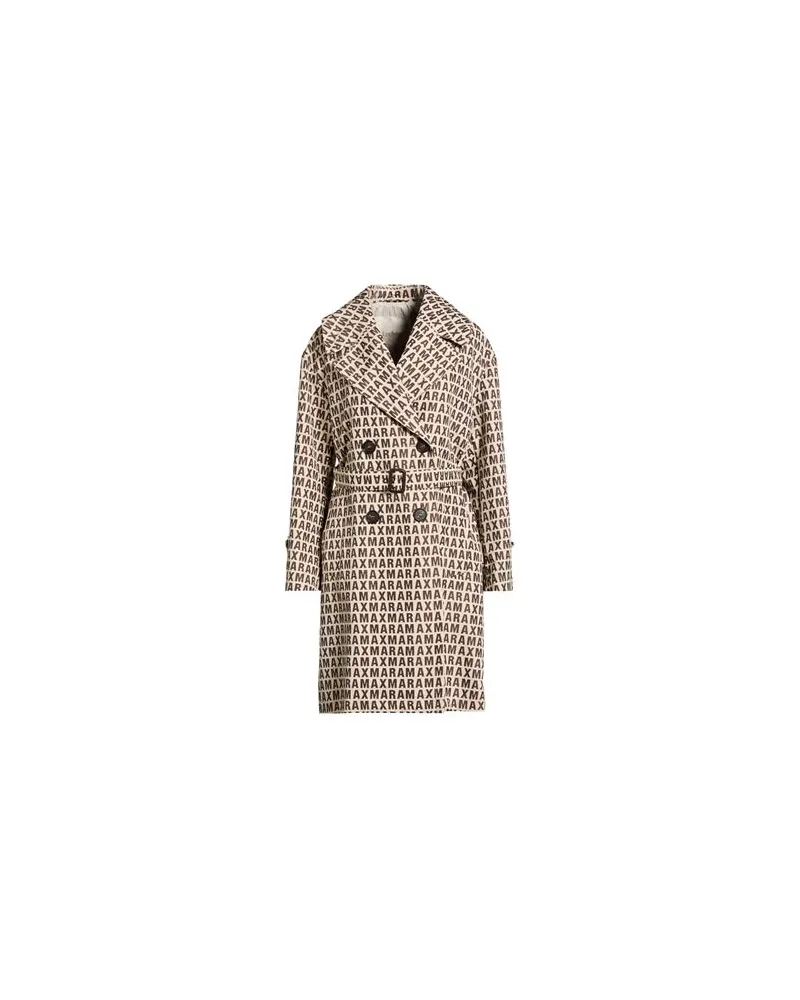 Max Mara JACKEN & MÄNTEL - Jacken, Mäntel & Trenchcoatsauf YOOX.COM Beige