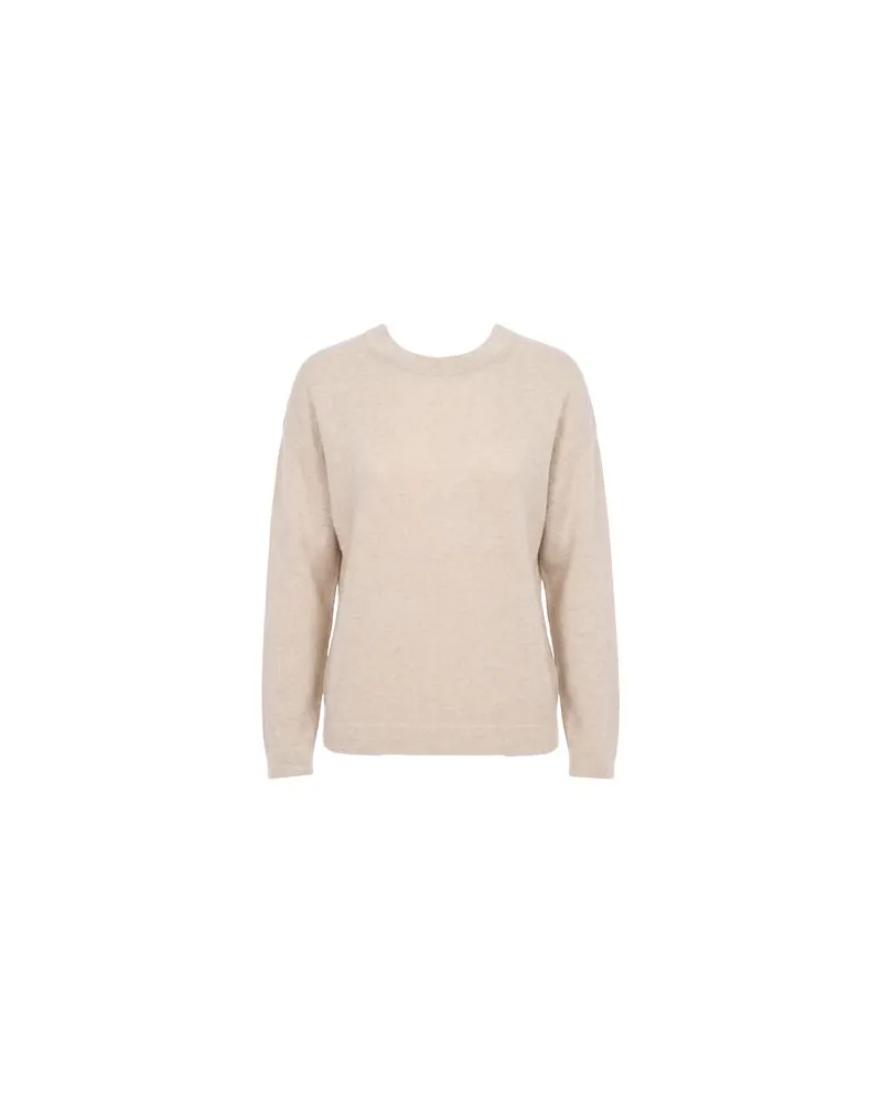 Alpha Studio STRICKWAREN - Pulloverauf YOOX.COM Beige