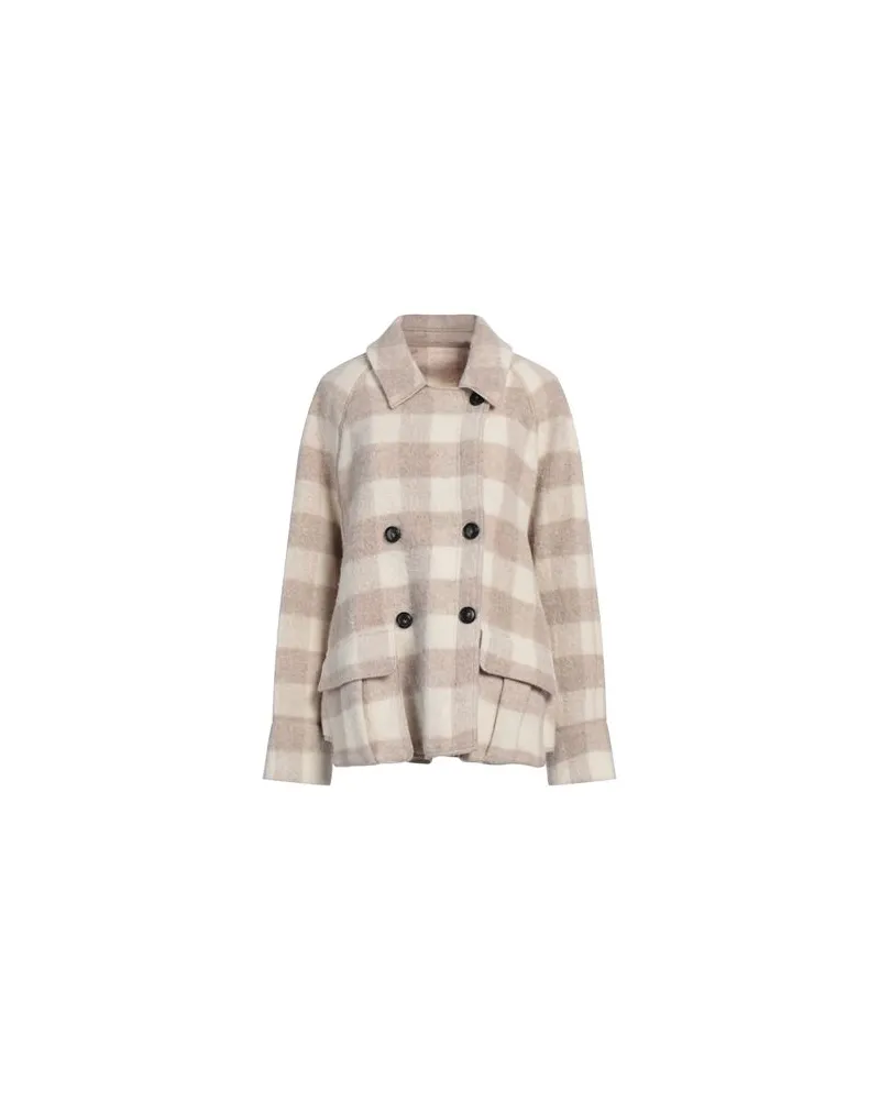 Emporio Armani JACKEN & MÄNTEL - Mäntelauf YOOX.COM Beige