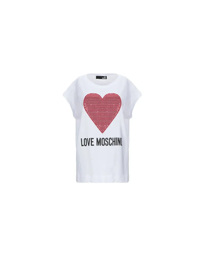 Moschino TOPS - T-shirtsauf YOOX.COM Weiß