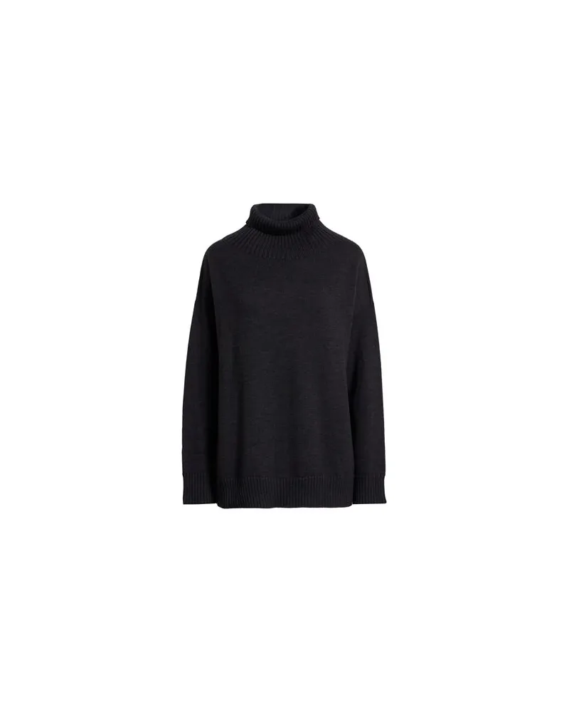 Max Mara LEISURE - STRICKWAREN - Rollkragenpulloverauf YOOX.COM Braungrau