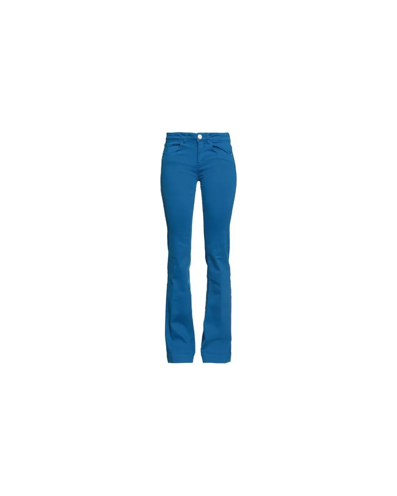 Kaos HOSEN & RÖCKE - Jeanshosenauf YOOX.COM Königsblau