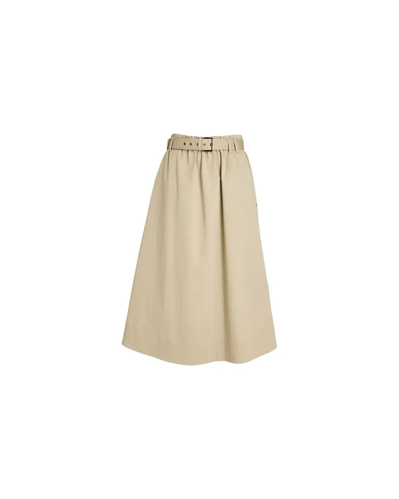 Brunello Cucinelli HOSEN & RÖCKE - Midi-Röckeauf YOOX.COM Khaki