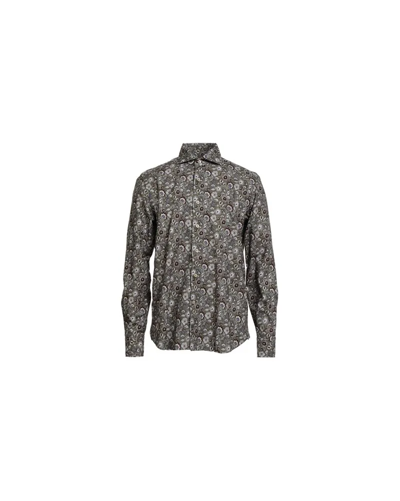 Alessandro Gherardi TOPS - Hemdenauf YOOX.COM Militärgrün