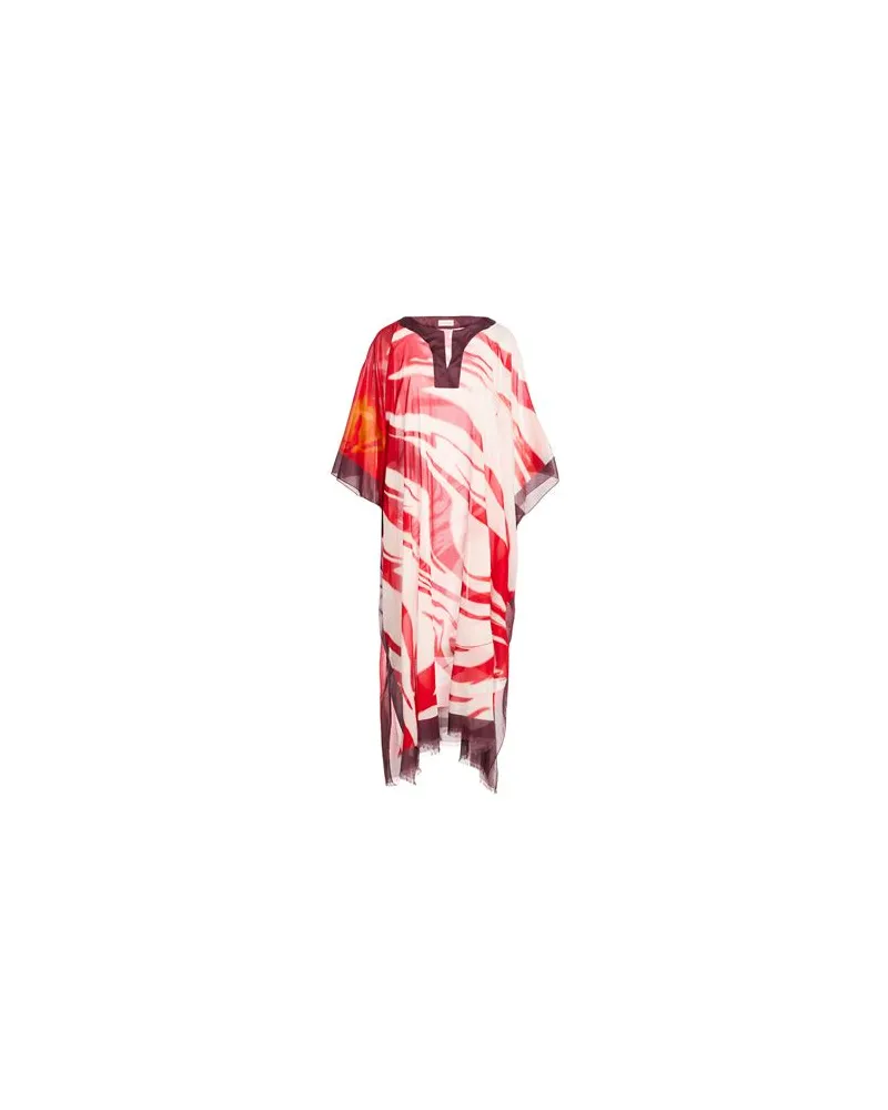 Dries van Noten KLEIDER - Midi-Kleiderauf YOOX.COM Rot