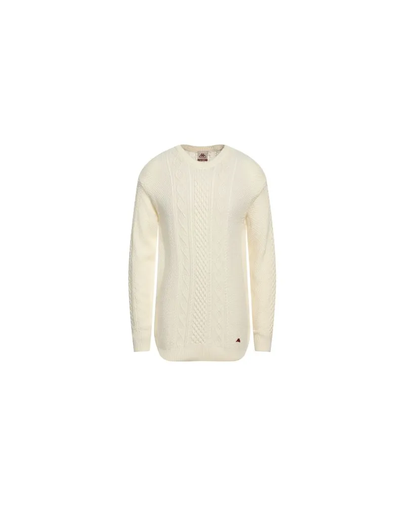 Kappa STRICKWAREN - Pulloverauf YOOX.COM Elfenbein