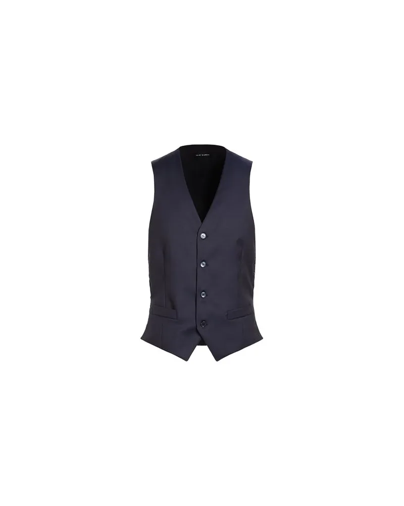 Luigi Bianchi Mantova ANZÜGE und CO-ORDS - Couture-Westenauf YOOX.COM Marineblau