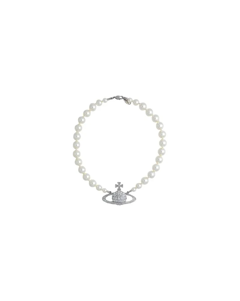 Vivienne Westwood SCHMUCK und UHREN - Halskettenauf YOOX.COM Elfenbein