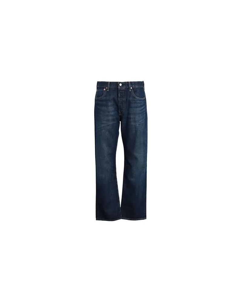 Levi's 501® LEVIS®ORIGINAL FIT DARK INDIGO - WORN IN  - HOSEN & RÖCKE - Jeanshosenauf YOOX.COM Blau