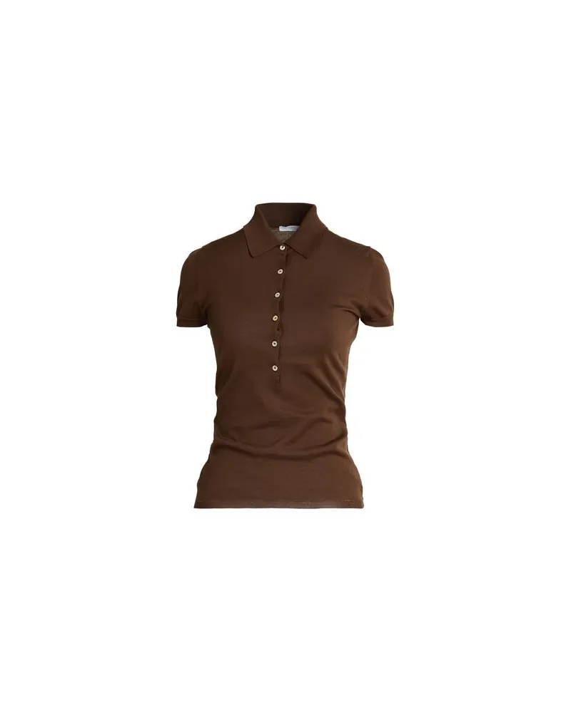 Ballantyne TOPS - Poloshirtsauf YOOX.COM Schokobraun