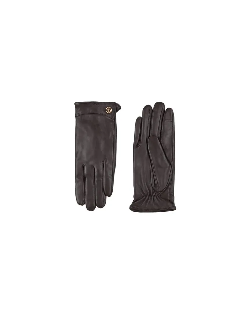 Rag & Bone ACCESSOIRES - Handschuheauf YOOX.COM Dunkelbraun