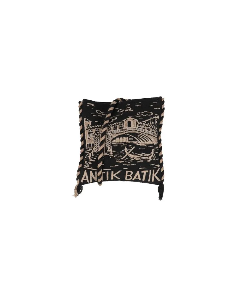 Antik Batik TASCHEN - Umhängetascheauf YOOX.COM Schwarz