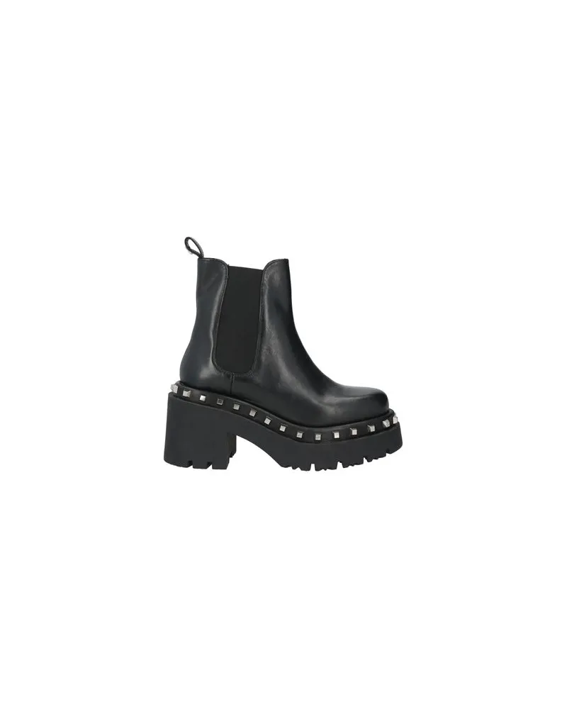 Patrizia Pepe SCHUHE - Stiefelettenauf YOOX.COM Schwarz