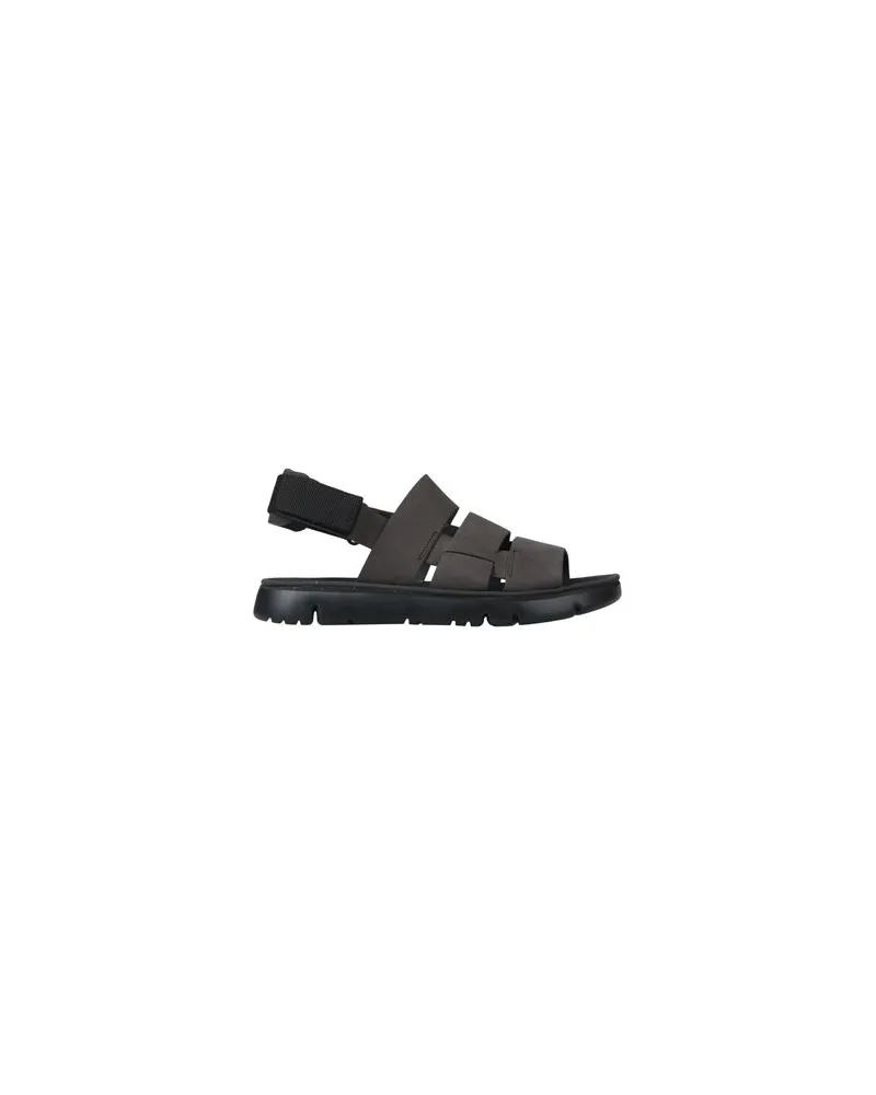 Camper SCHUHE - Sandalenauf YOOX.COM Dunkelbraun