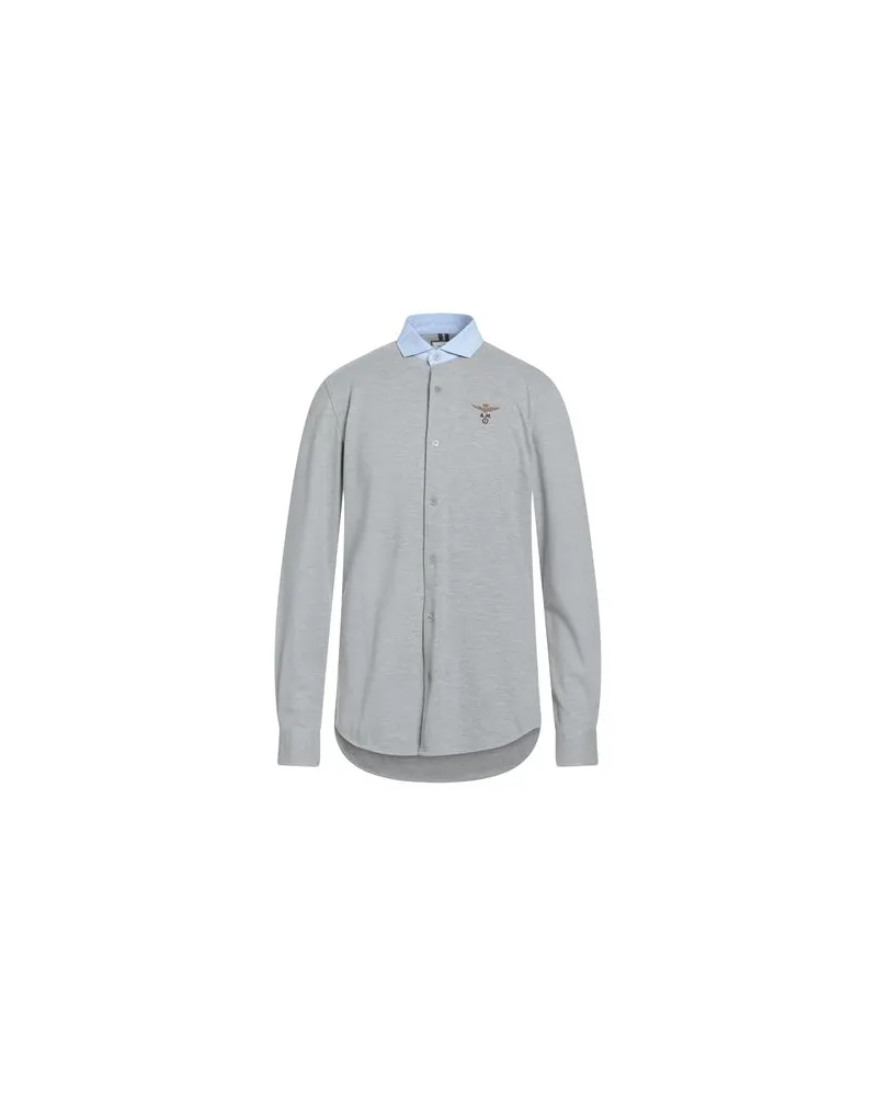 Aeronautica Militare TOPS - Hemdenauf YOOX.COM Grau