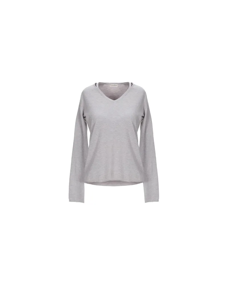 Cashmere Company STRICKWAREN - Pulloverauf YOOX.COM Hellgrau