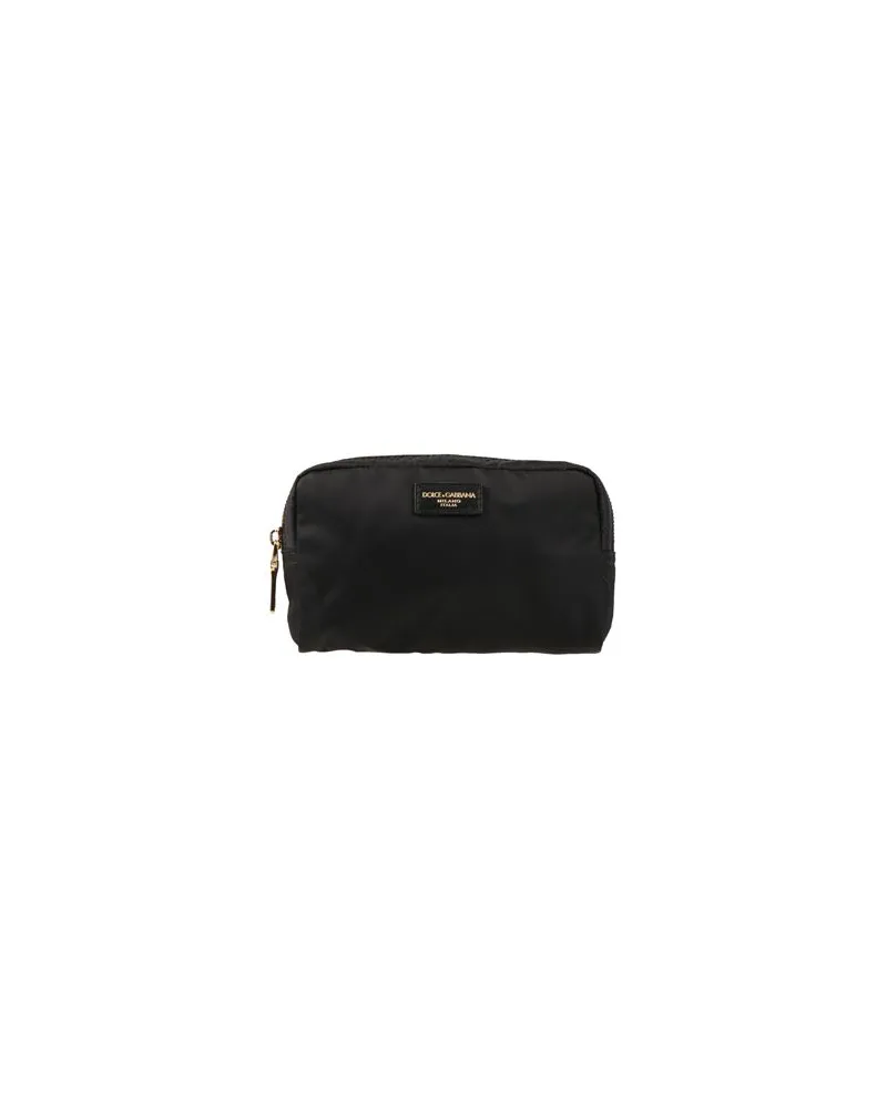 Dolce & Gabbana KOFFER & CO. - Beauty Casesauf YOOX.COM Schwarz